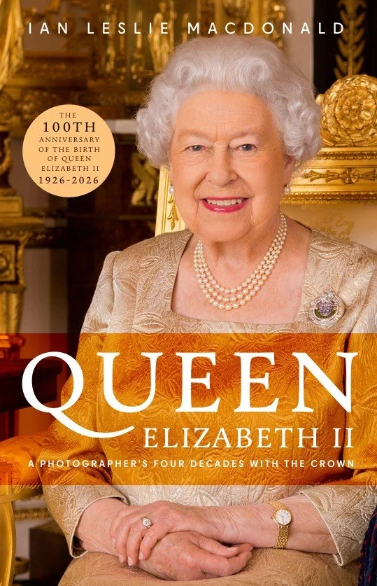 Cover of Queen Elizabeth II: A photographer’s four decades with the Crown